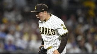 松井裕樹がPCA三振斬りの好救援「初回から心拍数上がっていた」パドレスが投打で圧倒し王手