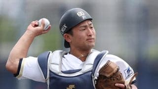 【オリックス】ドラフト７位の野上士耀捕手が30日に急逝　球団が公表　前日は２軍練習に参加
