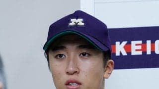 【東京６大学】明大・湯田統真がリーグ戦初完封「いいところで力を抜けた」