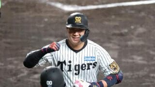 阪神・大山の１９号ソロで先制　勝てば優勝マジック「３」となる重要な一戦で４年ぶり２０号に王手
