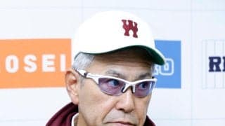 【東京６大学】早大・小宮山監督「力の差をまざまざと見せつけられた」明大に屈辱の０－17大敗