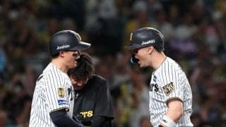 阪神快勝で優勝マジック３！佐藤輝がトドメの３８号２ラン　三冠王にも前進