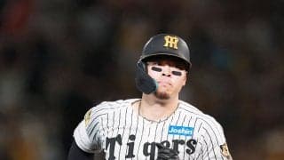 【データ】阪神佐藤輝明、シーズン80長打以上は９人10度目　阪神ではバース以来の３人目