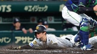 【阪神】中野拓夢が２点目の好機つくり生還　初回は二塁狙ってアウトも「切り替えて次に行けた」