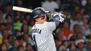 【阪神】森下翔太「だいぶ苦しんでもがいていた」12打席ぶり安打から猛打賞「勝てば優勝できる」