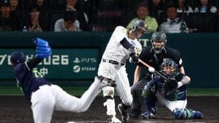 【阪神】佐藤輝明キングに前進、38号２ランで自己最多タイ102打点　40発射程も「１本１本」