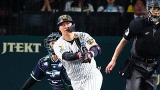 【阪神】大山悠輔が先制の19号ソロ「いいスイングができましたし、いい結果になってよかった」