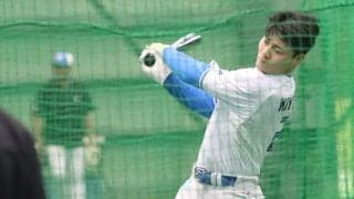 【日本ハム】清宮幸太郎、最終戦で100号へ「チームの勝ち最優先で、その中で打てたら」