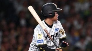 「お手本のようなバッティング」虎の無双左腕が魅せた華麗な流し打ちにファン熱視線　単独トップ16勝で最多勝確実に「まさにスーパーピッチャーや」