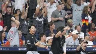 ホワイトソックス　ミラクル連勝で地区シリーズ進出！ＰＳシリーズ突破は２１年ぶりの快挙　村上宗隆は無安打３三振も喜び爆発　前ＤｅＮＡ左腕が好救援
