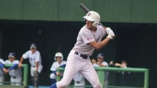 ファーム首位打者を輩出した山村学園に新たな逸材！190センチの大型スラッガー描く高卒プロへの道【埼玉】