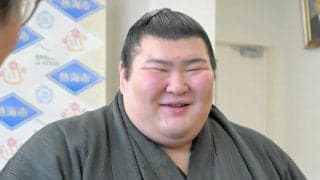 熱海富士が地元・熱海で雪辱誓う　気分転換はback number
