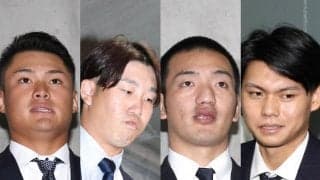 広島　小園海斗、矢野雅哉ら４選手に戦力外通告　小園は「信頼できないと言われたんで」矢野「野球を続けたい、現役としてやっていきたい」