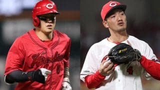 広島、小園ら4選手に戦力外通告　昨年2冠＆WBC選出も異例…矢野＆田村ら主力候補も