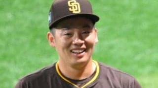 松井裕樹　シャンパンファイトで思わず「うわっ」→あれ？→満面笑みで「スプライト？」ＰＯ進出決定時にモレホーンと掛け合いファンも注目　今季２度目の祝杯「何にも代え難い」