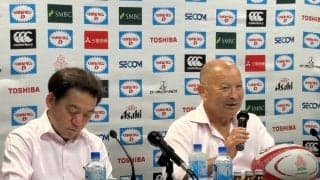 ラグビーワールドカップ開幕まで1年。エディー・ジョーンズHCは「最も印象に残るチーム」を目指す