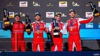 富士6時間レース　トヨタが大逆転勝利！