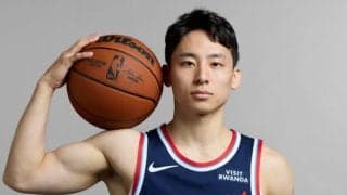 河村勇輝、本契約へ挑む勝負の3年目…「自分のプレーをすればいい」八村塁の言葉が後押し