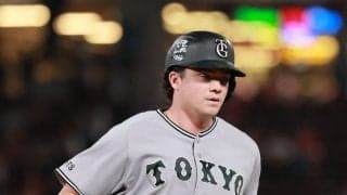 【巨人】“虎キラー”ダルベック先発回避　下半身の張り考慮し首位決戦代打待機、対阪神９本塁打