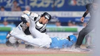 日本ハム　初回に重盗成功＆本塁未遂　立て続けの“足攻”しかける