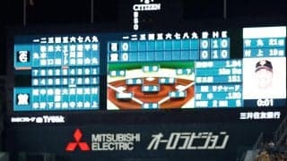 阪神が初回無死満塁でまさかの無得点　佐藤輝が見逃し三振　大山が痛恨の三ゴロ併殺打で１点も奪えず　