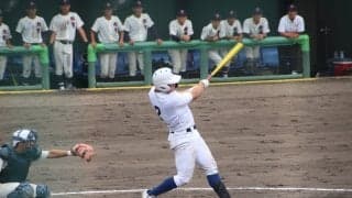 強力打線を誇る和歌山東がコールド勝ちで2年ぶりの近畿大会へ！超高校級スラッガー、恐怖の7番打者に本塁打が飛び出す【和歌山】