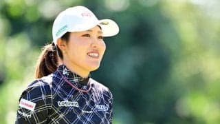 国内メジャー初V狙う古江彩佳は7位発進「うまく耐えながらできた」