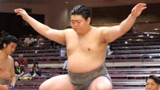 元ラグビーＵ-２０代表・天岳富士、相撲教習所入所式に出席「いい経験を積んでいきたい」