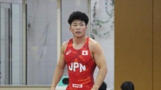 【レスリング】「相撲レスラー」こと日下尚が銀メダル獲得　パリ五輪男子グレコローマン77キロ級金