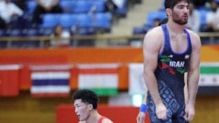 【レスリング】パリ五輪王者の日下尚、アジア制覇ならず銀メダル　パリ五輪銀、世界王者ら“死の山”で難敵連破も決勝で力尽きる　男子グレコ７７キロ級…アジア大会