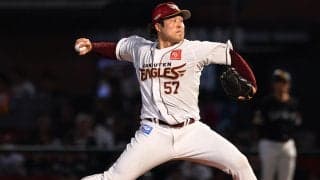 【楽天】滝中瞭太、ソフトバンク打線に３発浴び３回９安打６失点KO「課題の残る登板」
