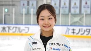 【フィギュア】島田麻央「誰からも愛される選手を目指し」サンリオとスポンサー契約締結