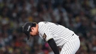 阪神　村上は５回４安打１失点で降板　竹丸とは３度目の投げ合いで“三度目の正直”ならず　過去２戦は相手左腕に軍配