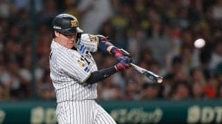 【阪神】嫌な流れを変える、これぞ主砲の１発！大山悠輔のソロで同点！４年ぶりに20号到達