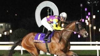【マリーンＣ】ロンギングフォユー３連勝で重賞初挑戦Ｖ　逃げの手の荻野極騎手「はい、考えていました」