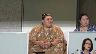 大相撲秋場所優勝の横綱・大の里が日本-エクアドル戦を観戦　九州場所での２場所連続優勝へ英気