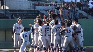 【高校野球】「横浜を止めるのは自分たち」慶応10年ぶりＶ！渡辺英亜が２ラン＆好救援／神奈川