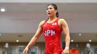 【レスリング】「終始すごく集中できた」パリ五輪女子68キロ級銅の尾崎野乃香が金メダル獲得