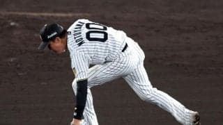 阪神　痛恨拙守から勝ち越し許す　元山が平凡なゴロを後逸　岡田彰布顧問「きついな。グラブトスか自分で踏もうとしたんか。右手が付いていってない」