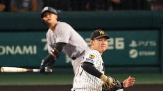 【阪神】３番手及川雅貴が８回、吉川尚輝に勝ち越し犠飛許す　その直前、打ち取った打球が…