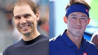  ナダル 引退の錦織圭にメッセージ 
