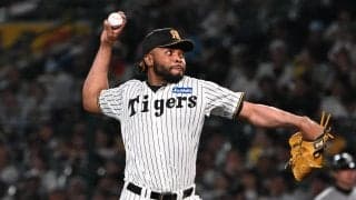 【阪神】ドリス９回３人斬りで４戦連続無失点　８回失点の悪い流れ断ち切り同点呼ぶ！試合は延長へ