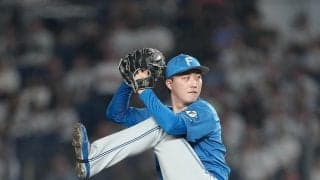 【日本ハム】柳川大晟「いつも以上に緊張」ヒヤヒヤ30S「運が良かった。甘い球多かった」猛省