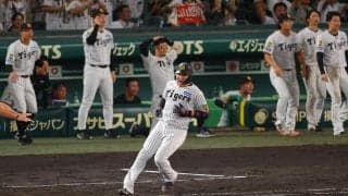 【阪神】死闘は延長戦へ　９回に大山悠輔が起死回生の同点打　引き分けなら優勝マジックは２