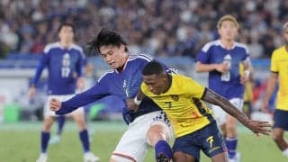 宮本恒靖会長、南米勢との“バチバチ”勝負で強化に手応え「チームの力になる」６万５０００人超えの観衆の期待も実感