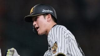 【阪神】高寺望夢、体に投球当たるも空振り三振の珍事　痛みこらえながら一塁歩くもスイング判定
