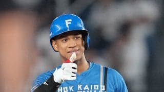 【日本ハム】万波中正、２位へ望みつないだＶ打含む２打点「柳川30Ｓに北山さん最多勝の可能性」