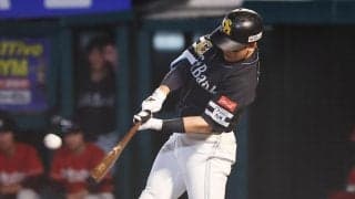 【ソフトバンク】４番重圧なんの！栗原陵矢「高い壁と思っていた」40号！チームは２位に10差確定