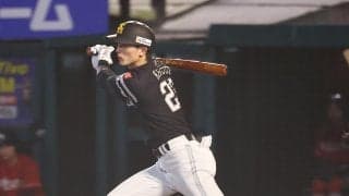 【ソフトバンク】周東佑京が復帰初戦で安打＆盗塁「不安なかった」小久保監督「明日もスタメン」