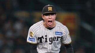 【阪神】延長10回はストッパー工藤泰成「マッスルストレート」でダルベックを三振　堂々無失点